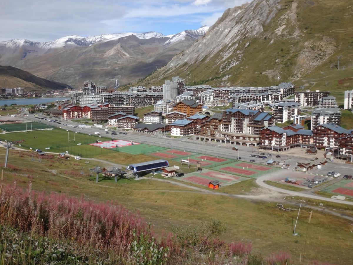 蒂涅Le Rond Point Des Pistes公寓 外观 照片
